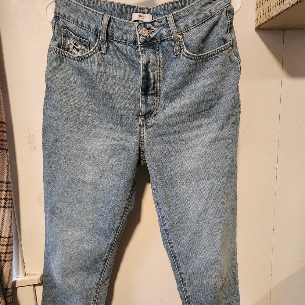 Forever 21 mom jeans